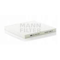 Isuzu cabin air filter
