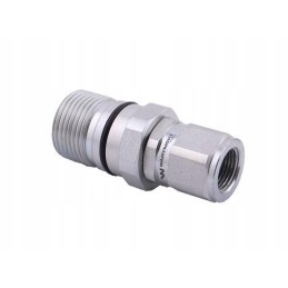 Hydraulic quick connector, screwed G3 socket 8