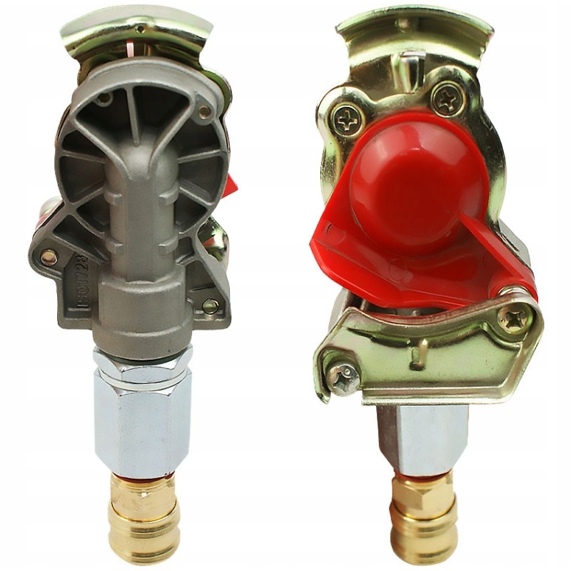 Emergency pneumatic connection for inflation