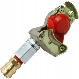 Emergency pneumatic connection for inflation