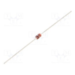 20 pcs x ONSEMI - 1N4758A - Diode: Zener, 1W, 56V, DO41, single diode, 5uA