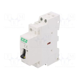 1 pcs x F&F - ST25-20-M - Contactor: 2-pole installation, 25A, 220÷240VAC, NO x2, IP20