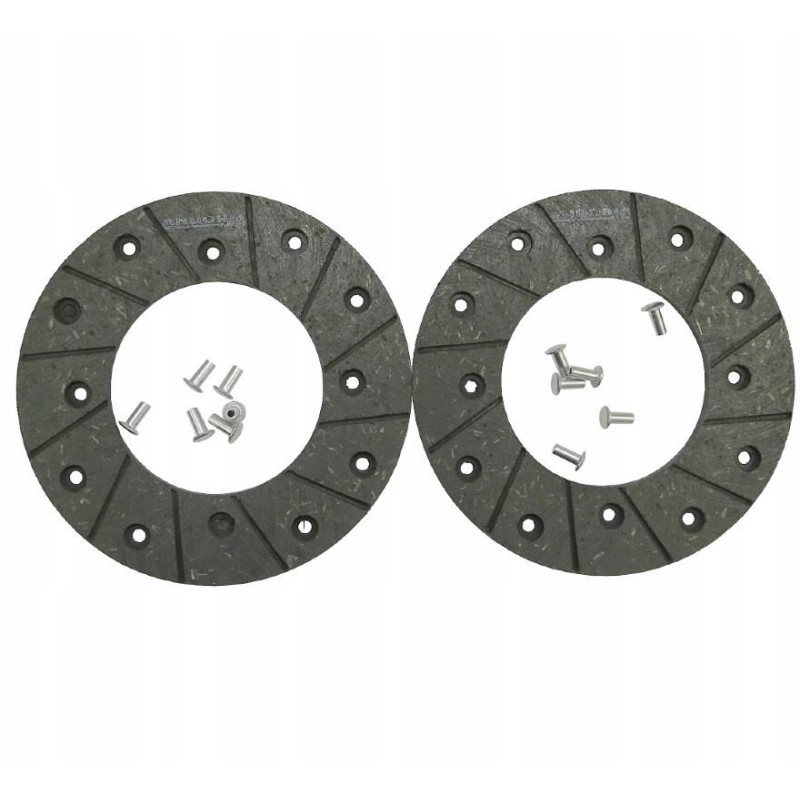 Brake disc repair kit 165x90x5 bizon an