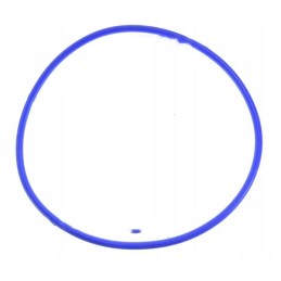 Engine cylinder liner oring q110, silicone 8