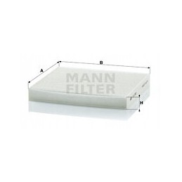 Std Mann Cu2362 cabin filter