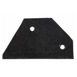 Upper sieve basket cover bison 5040150060