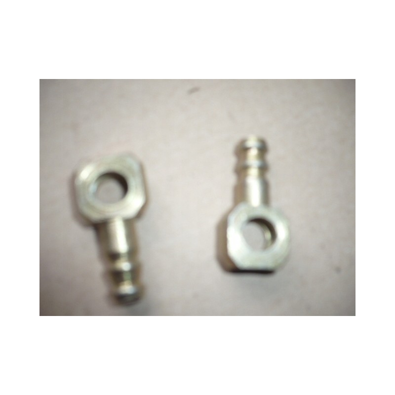 Eyelet connector fi8mm, fuel pipe fi6mm 360