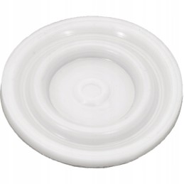 The pulsator diaphragm is too large