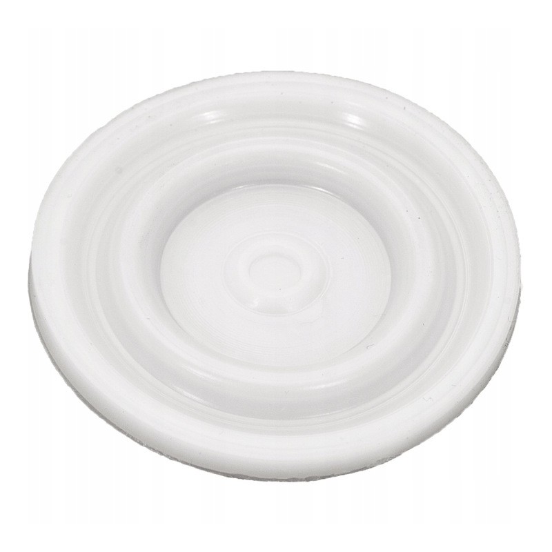 The pulsator diaphragm is too large