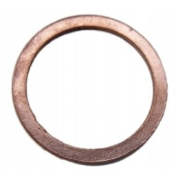 Copper washer fi 18x24mm 100 pieces