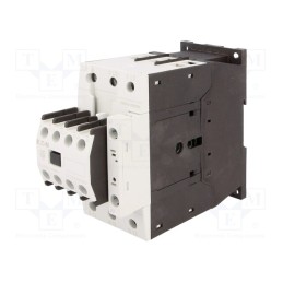 1 pcs x EATON ELECTRIC - DILM50-22(230V50HZ,240V60HZ) - Contactor: 3-pole, NO x3, Auxiliary contacts: NC x2,NO x2, 230VAC
