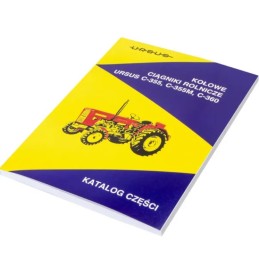 Parts catalog for ursus c 360 c 355 46000000