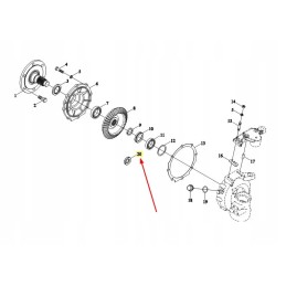 Gbt9877 1 fb50x72x8d oil seal 50x72x8