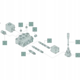 Pressure transmitter ae 3xgiu522460