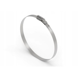 Reinforced clamp 80 100 worm clamp