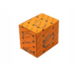 Reinforced clamp 80 100 worm clamp