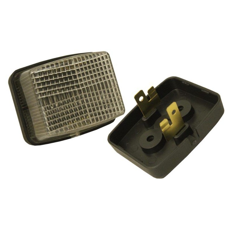 White front marker lamp for Pronar trailer