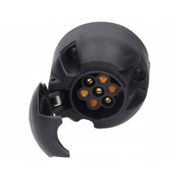Plastic socket 7 pin erich jaeger az13378