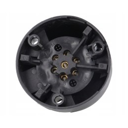Plastic socket 7 pin erich jaeger az13378