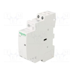1 pcs x SCHNEIDER ELECTRIC - A9C40125 - Contactor: 1-pole installation, 25A, 230÷240VAC, NO, IP20, -5÷60°C