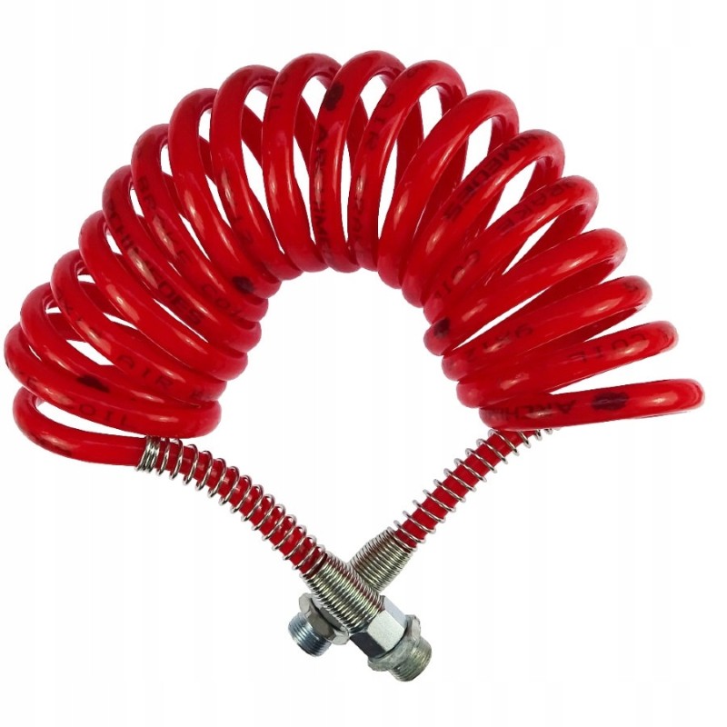 Spiral cable m 22x1 5 4 5m red 452 711 00