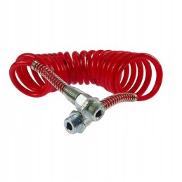 Spiral cable m 22x1 5 4 5m red 452 711 00