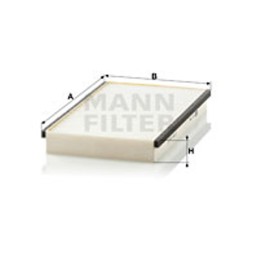 Mann cabin filter mazda tribute ep