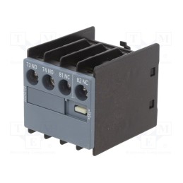 1 pcs x SIEMENS - 3RH2911-1LA11 - Auxiliary contacts, Series: 3RT20, Size: S0,S00,S2