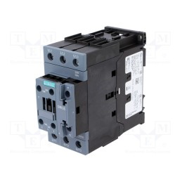 1 pcs x SIEMENS - 3RT2038-1AP00 - Contactor: 3-pole, NO x3, Auxiliary contacts: NO + NC, 230VAC, 80A