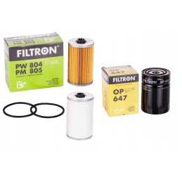 Fuel and oil filters ursus c 330 c 360 complete