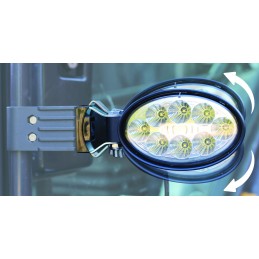 Side holder for LED work lamps 112530