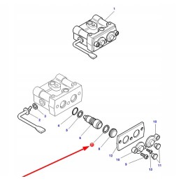 3903460m1wp001 hydraulic clutch ring