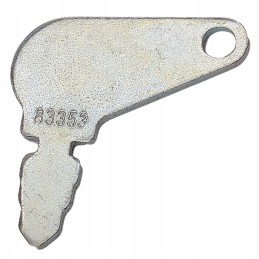 1x key 83353 baraga bobcat case deere massey