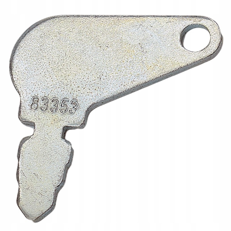 1x key 83353 baraga bobcat case deere massey