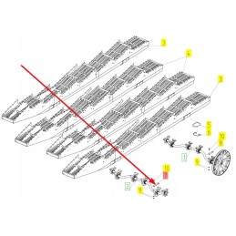 100035911 shaker sealing washer