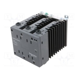 1 pcs x SCHNEIDER ELECTRIC - SSM3A325BDR - Relay: solid state, 25A, Uswitch: 48÷600VAC, 3-phase, Series: SSM