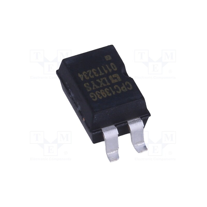 1 pcs x IXYS - CPC1393GR - Relay: solid state, SPST-NO, Icntrl max: 50mA, 90mA, max.600VAC