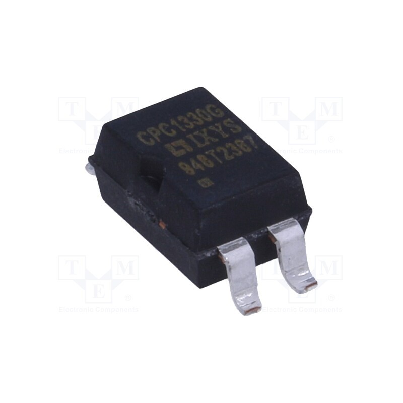1 pcs x IXYS - CPC1330GR - Relay: solid state, SPST-NO, Icntrl max: 50mA, 120mA, max.350VAC