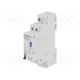 1 pcs x ISKRA - 30.070.220 - Relay: installation, bistable,impulse, NO, Ucoil: 24VDC, 25A, IP20