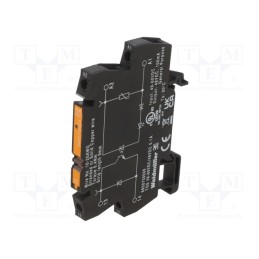 1 pcs x WEIDMu00dcLLER - 8950730000 - Relay: interface, SPST-NO, Ucntrl: 48÷60VDC, 0.1A, 5÷48VDC