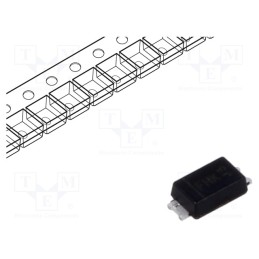 5 pcs x DIODES INCORPORATED - DFLZ5V1-7 - Diode: Zener, 1W, 5.1V, SMD, , PowerDI®123, single diode
