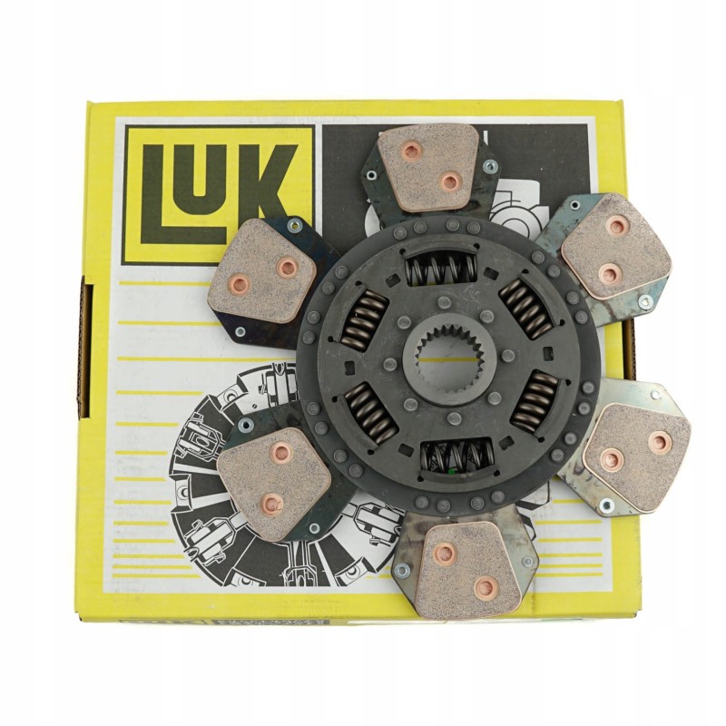 Clutch disc 305 mm 12 deutz hatches 0 014 9016 3