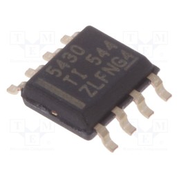 1 pcs x TEXAS INSTRUMENTS - TPS5430DDA - IC: PMIC, DC/DC converter, Uin: 5.5÷36VDC, Uout: 1.23÷31VDC, 3A, SO8