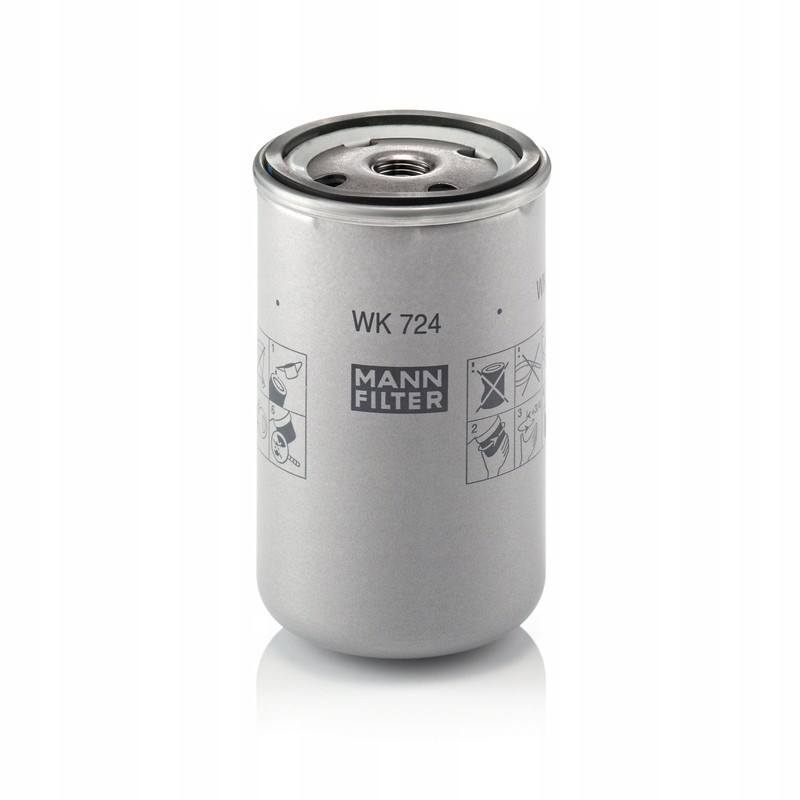 Fuel filter 71mm 62mm 124mm mann filter