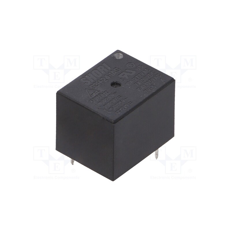 1 pcs x SHORI ELECTRIC - S3H-24-1AS - Relay: electromagnetic, SPST-NO, Ucoil: 24VDC, Icontacts max: 15A