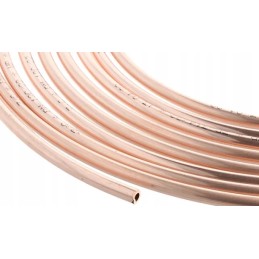 Tube for brake lines 3 16 5 m copper