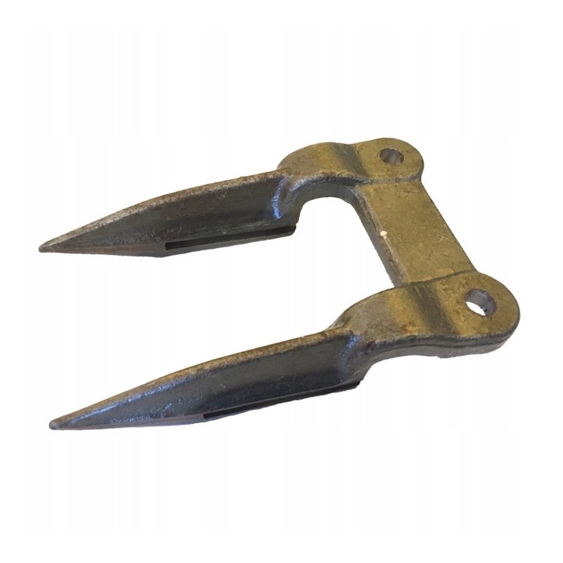 Forged double bayonet without stalk bison from 058