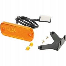 Side position lamp rectangular LED 12 24v Jaeger