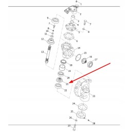 Tl02311010057 bevel gear