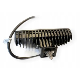 LED lamp panel 6 led diffused 18w 12 24v